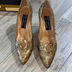 Stuart Weitzman for Mr. Seymour Size 9 Heel